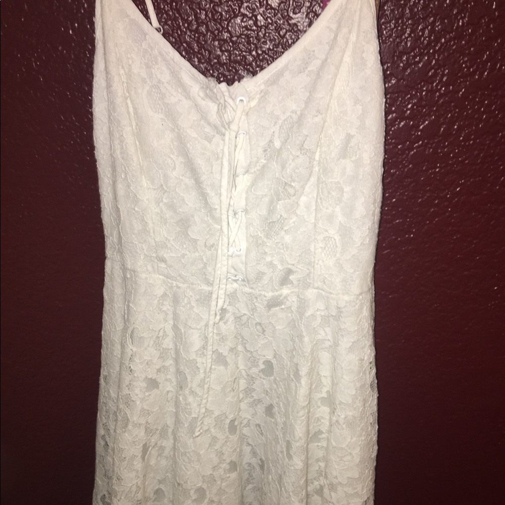 White dress